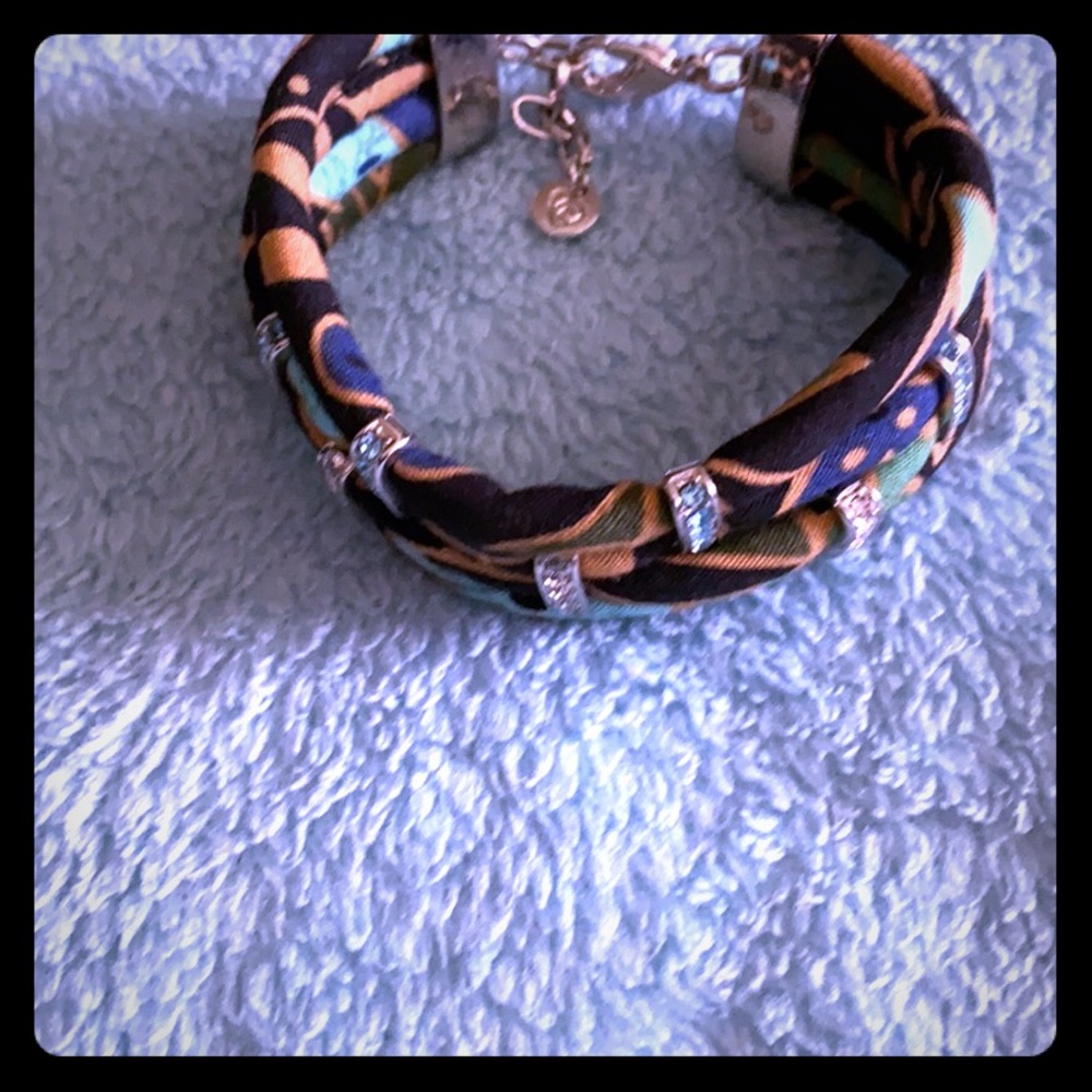 Bracelet multi color with Rhinestones